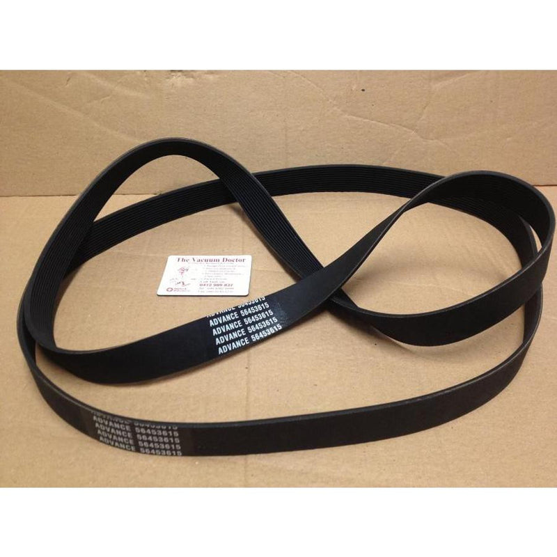 Advance Convertamatic 200E Electric Floor Scrubber Drier Brush Drive Belt - TVD The Vacuum Doctor