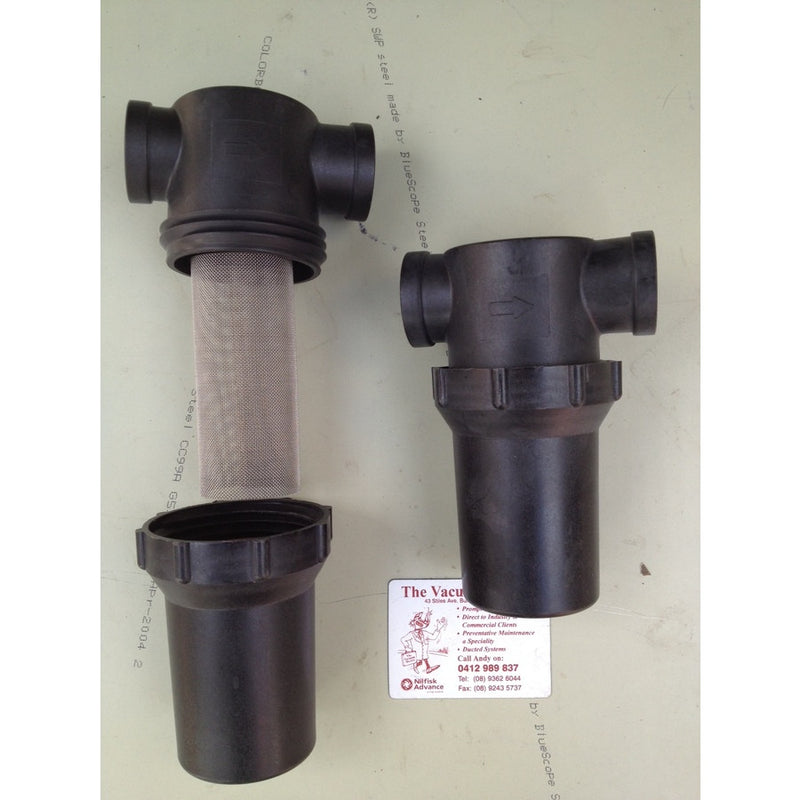 Nifisk CR1100 CR1200 and CR1400 Fresh Cleaning Solution Strainer - TVD The Vacuum Doctor