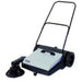 Nilfisk SW650 Pedestrian Push Sweeper Rear Main Wheel NOW OBSOLETE - TVD The Vacuum Doctor
