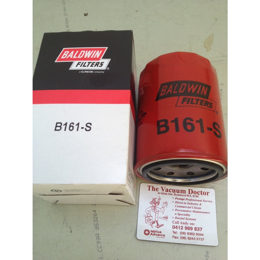 Nifisk SR1800 CR1200 and CR1400 Combustion Engine Oil Filter - The Vacuum Doctor