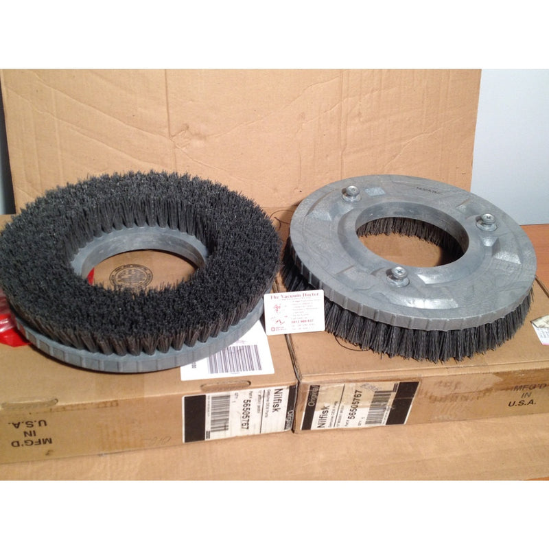 Nilfisk BR1100 and Advance Hydroretriever Disc Floor Scrubber 17" Midgrit 240 Floor Scrub Brush - TVD The Vacuum Doctor