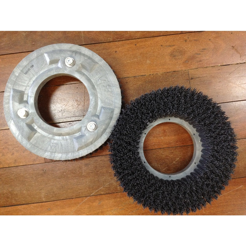 Nilfisk BA755 Floor Scrubber 37cm Prolene Scrub Brush Two Are Required For A Set - TVD The Vacuum Doctor