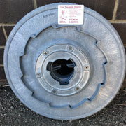 Nilfisk BA430 and Advance Micromatic 17 Floor Scrubber Abrasive Pad Holder - TVD The Vacuum Doctor