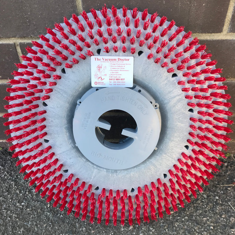 Nilfisk SC351 Walk Behind Floor Scrubber 35cm Abrasive Padholder - TVD The Vacuum Doctor