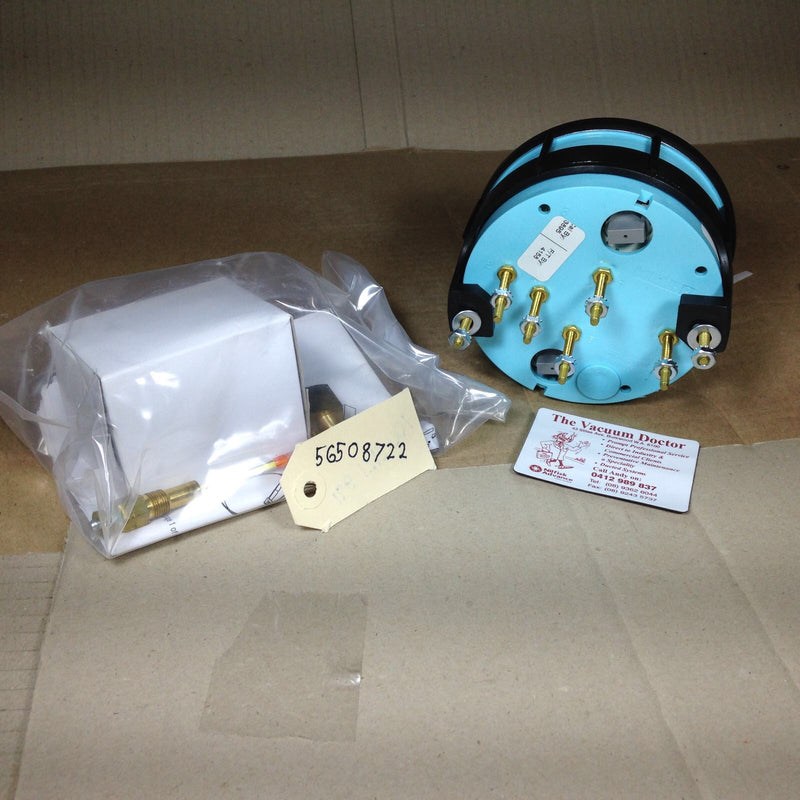 Nifisk SR1900 and SW8000 Diesel Rider Sweeper Fuel Oil Hour Temp Gauge Kit ONE ONLY - TVD The Vacuum Doctor