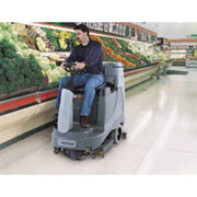 Nilfisk BR855 Battery Operated Rider Floor Scrubber Complete With FREE Freight! - TVD The Vacuum Doctor