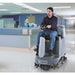 Nilfisk BR855 Battery Operated Rider Floor Scrubber Complete With FREE Freight! - TVD The Vacuum Doctor