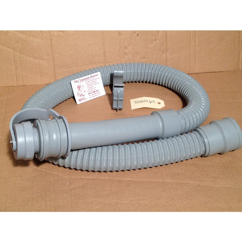 Nilfisk BA625 BA725 BA825 Scrubber Drier Dump Hose Complete With Cap - TVD The Vacuum Doctor