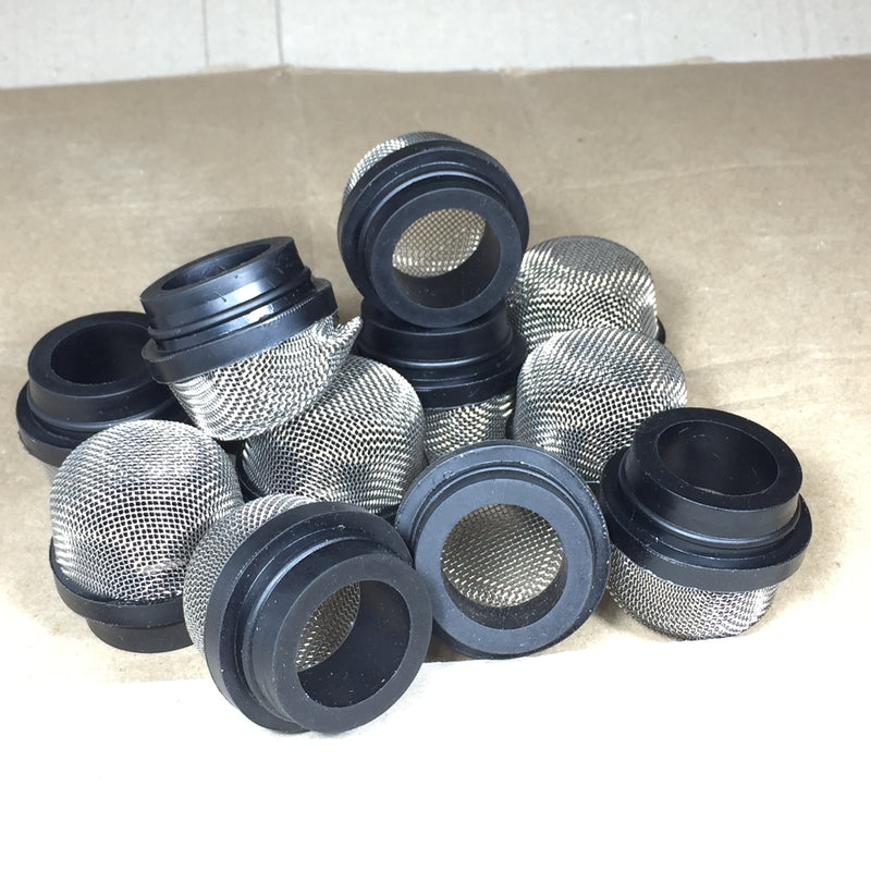 Nilfisk-ALTO Clarke 771-SE Recovery Tank Stainless Mesh Screen Filter - TVD The Vacuum Doctor