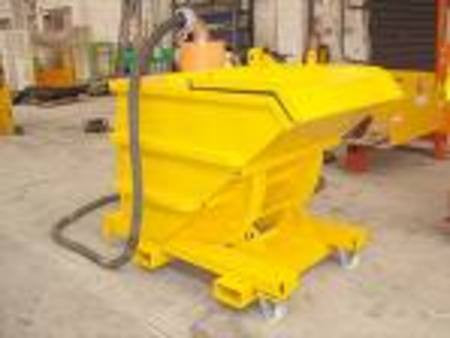 NilfiskCFM Spirovac Separator System For Illustration Of General Idea POA - TVD The Vacuum Doctor