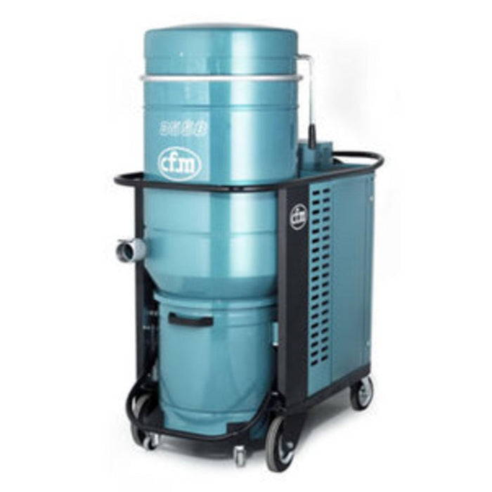 NilfiskCFM Industrial Vacuum Cleaner 560mm Removable Cyclone For Inside Containers - TVD The Vacuum Doctor