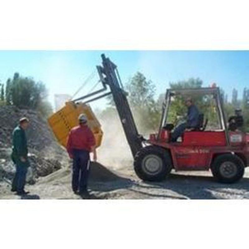 NilfiskCFM Spirovac Separator System For Illustration Of General Idea POA - TVD The Vacuum Doctor