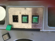 Nilfisk MX307 H (Hot Water) Cobra Extraction Machine Switch Kit For Functions - TVD The Vacuum Doctor