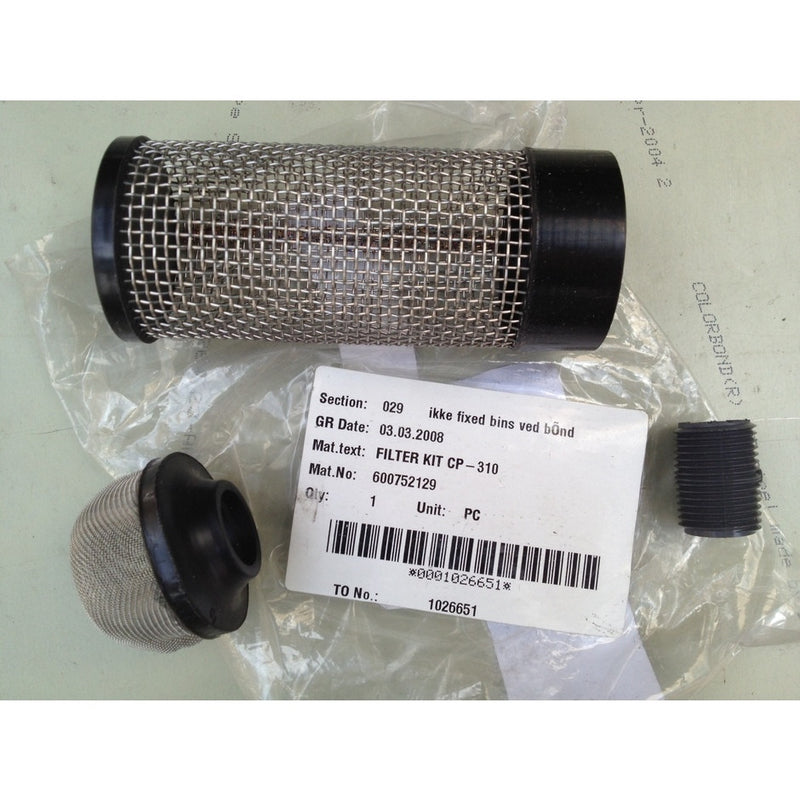 Nilfisk-Advance MX521 H and CP310 Hot Water Extraction Machine Mesh Filter Kit - The Vacuum Doctor