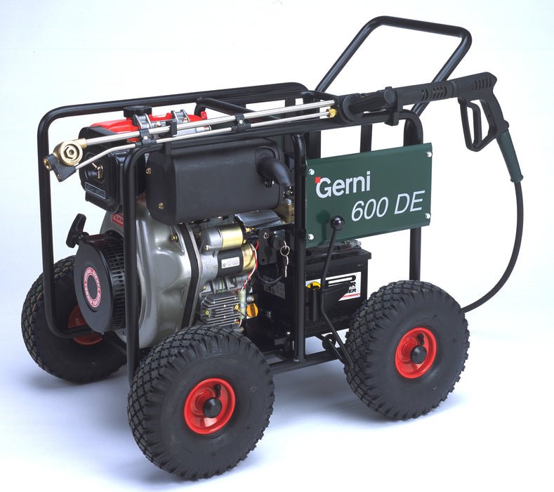 Gerni G600 and Gerni G6900 Pressure Washer Brass Pump Manifold - TVD The Vacuum Doctor