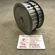 Clarke EZ8 Professional Timber Floor Sander Drum Gear For Drum Toothed Belts - TVD The Vacuum Doctor