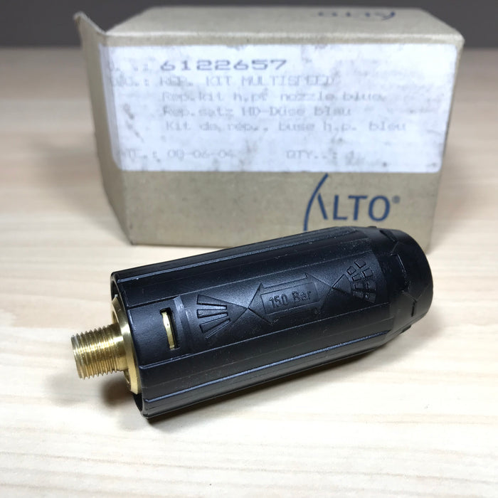 Nilfisk-ALTO KEW Professional Pressure Washer 150 BAR Adjustable Multispeed Brass Nozzle Repair Kit NLA