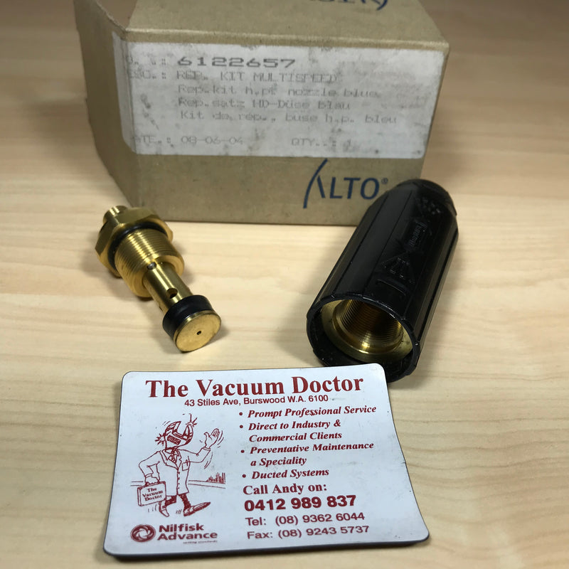 Nilfisk-ALTO KEW Professional Pressure Washer 150 BAR Adjustable Multispeed Brass Nozzle Repair Kit - OBSOLETE