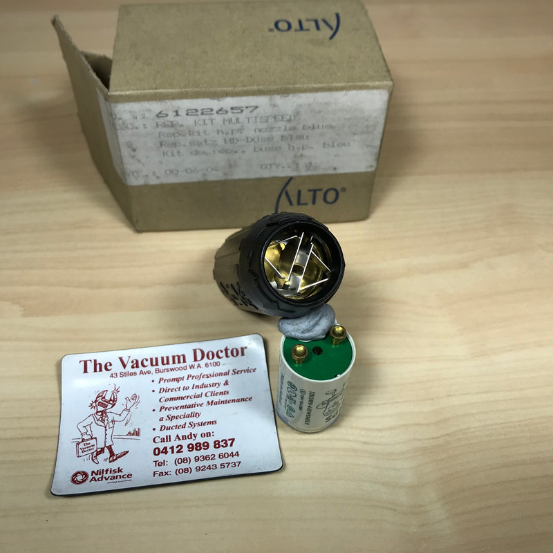 Nilfisk-ALTO KEW Professional Pressure Washer 150 BAR Adjustable Multispeed Brass Nozzle Repair Kit - OBSOLETE