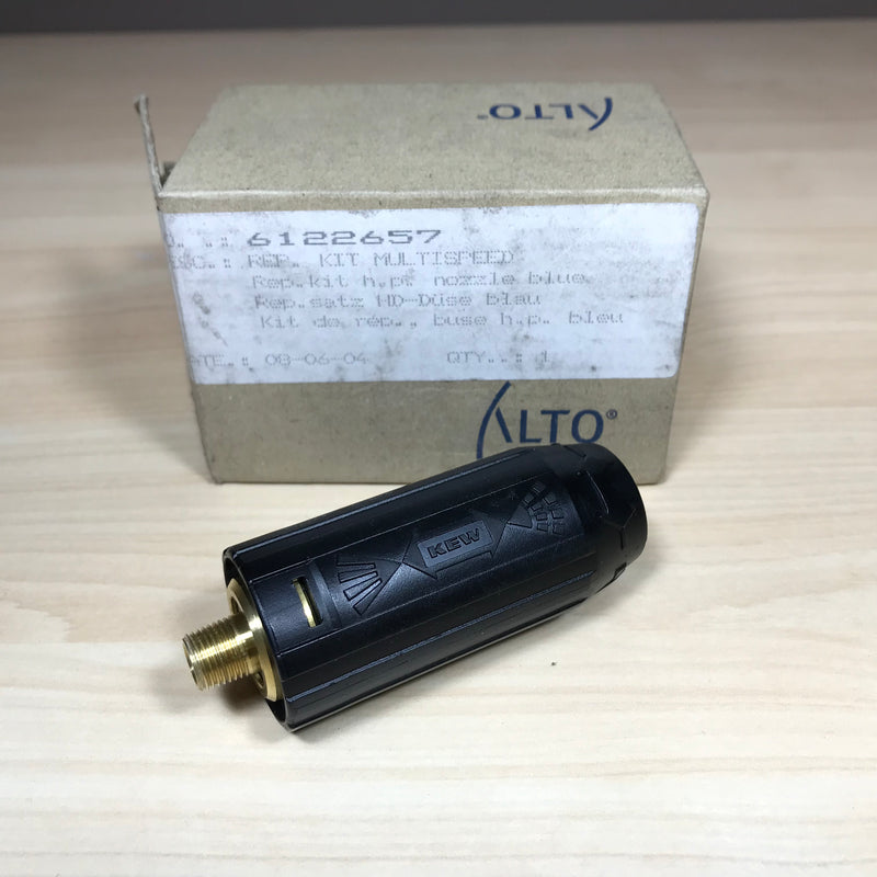 Nilfisk-ALTO KEW Professional Pressure Washer 150 BAR Adjustable Multispeed Brass Nozzle Repair Kit - OBSOLETE