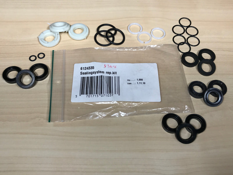 ALTO KEW Professional Super and Scorpion 1220H Pressure Washer Sealing System Repair Kit - OBSOLETE and No Longer Available
