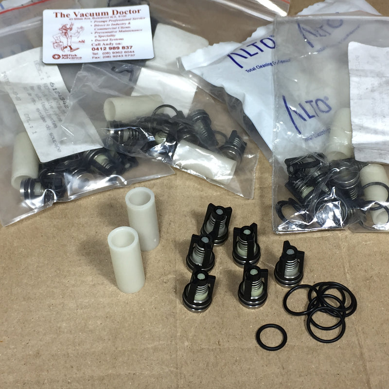 ALTO KEW Technologies Scorpion 1220H Hot Water Pressure Washer Pump Valve Repair Kit - TVD The Vacuum Doctor