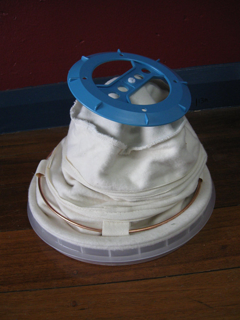 Nilfisk and Tellus GA70 GS80 and GM80 Vacuum Cleaner Cotton Main Filter - TVD The Vacuum Doctor