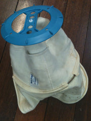 Nilfisk and Tellus GS90 GM90 and Allergyvac Vacuum Cleaner Cotton Main Filter - TVD The Vacuum Doctor