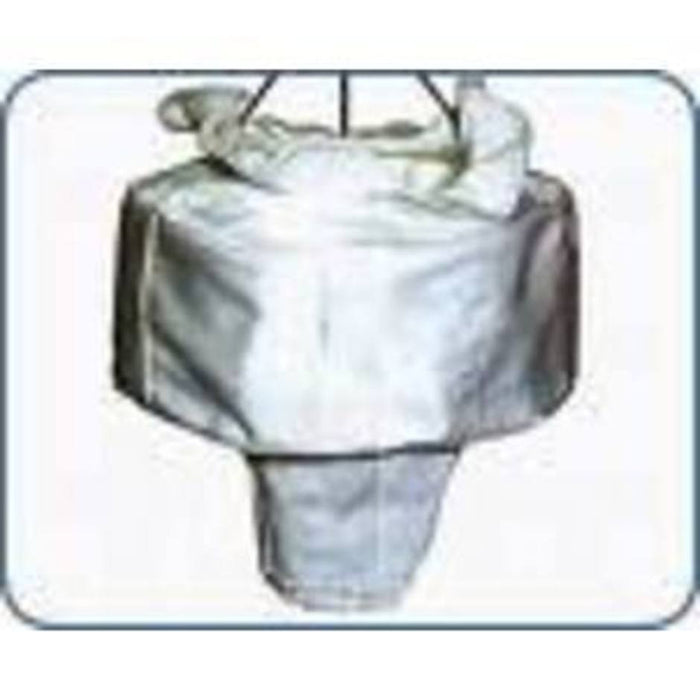 Nilfisk GB833 Industrial Vacuum Cleaner Close Woven Main Cotton Filter - TVD The Vacuum Doctor