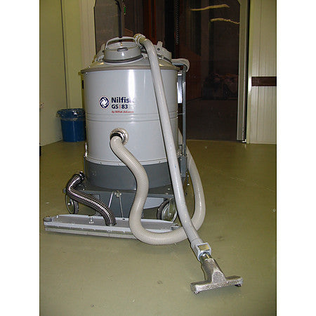 Nilfisk GB833 Industrial Vacuum Cleaner Close Woven Main Cotton Filter - TVD The Vacuum Doctor