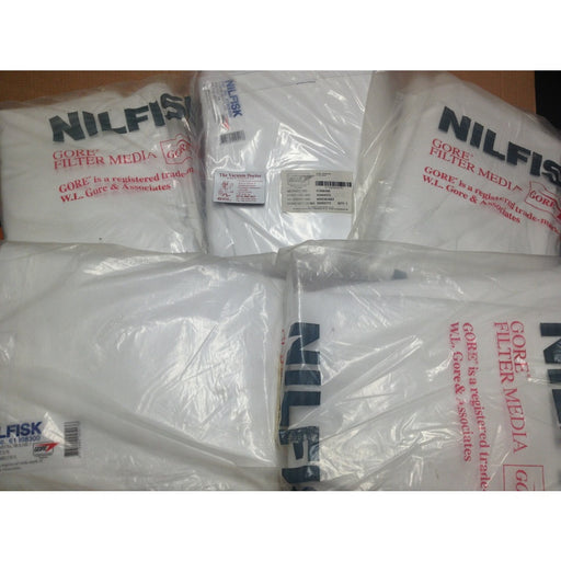 Nilfisk GM626 and GB826 Industrial Vacuum Cleaner Gore-Tex PES Main Filter - TVD The Vacuum Doctor