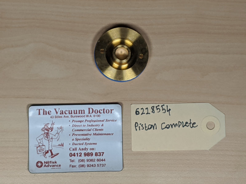 Brass Piston Complete For Nilfisk-ALTO and Gerni and KEW Pressure Washers
