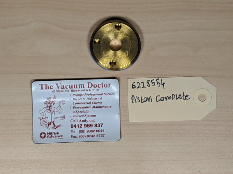 Brass Piston Complete For Nilfisk-ALTO and Gerni and KEW Pressure Washers