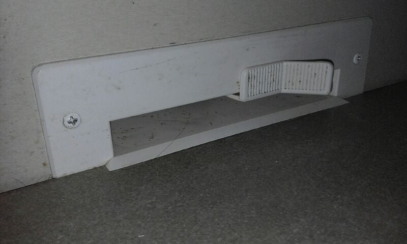 VacPan Ducted Vacuum Cleaner Sweep Inlet For Easy Clean Of Kitchen Floors - TVD The Vacuum Doctor