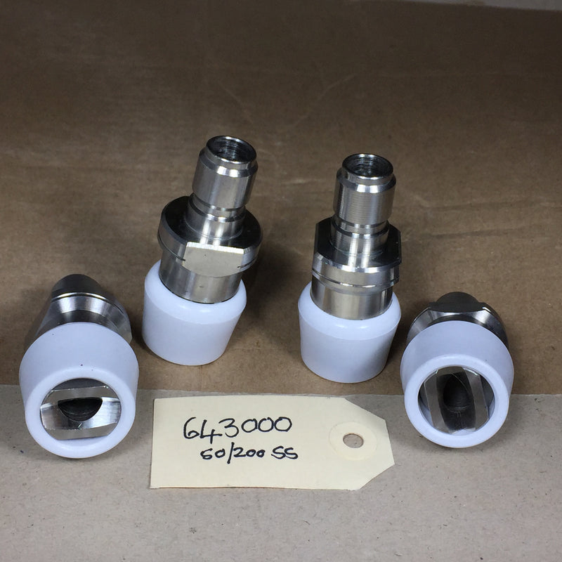 NilfiskFood Ecolab Food Hygiene Foam Stainless Steel Nozzle 50-200 - TVD The Vacuum Doctor