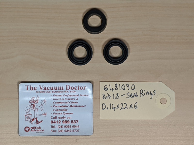 KEW 4050 Speed XTRA Pressure Washer Cylinder Water Seals Repair Kit - OBSOLETE and No Longer Available