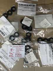 KEW 4050 Speed XTRA Pressure Washer Cylinder Water Seals Repair Kit - TVD The Vacuum Doctor