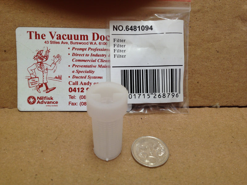 ALTO Speed 4050 X-TRA Domestic Pressure Washer Water Inlet In-Line Filter - TVD The Vacuum Doctor