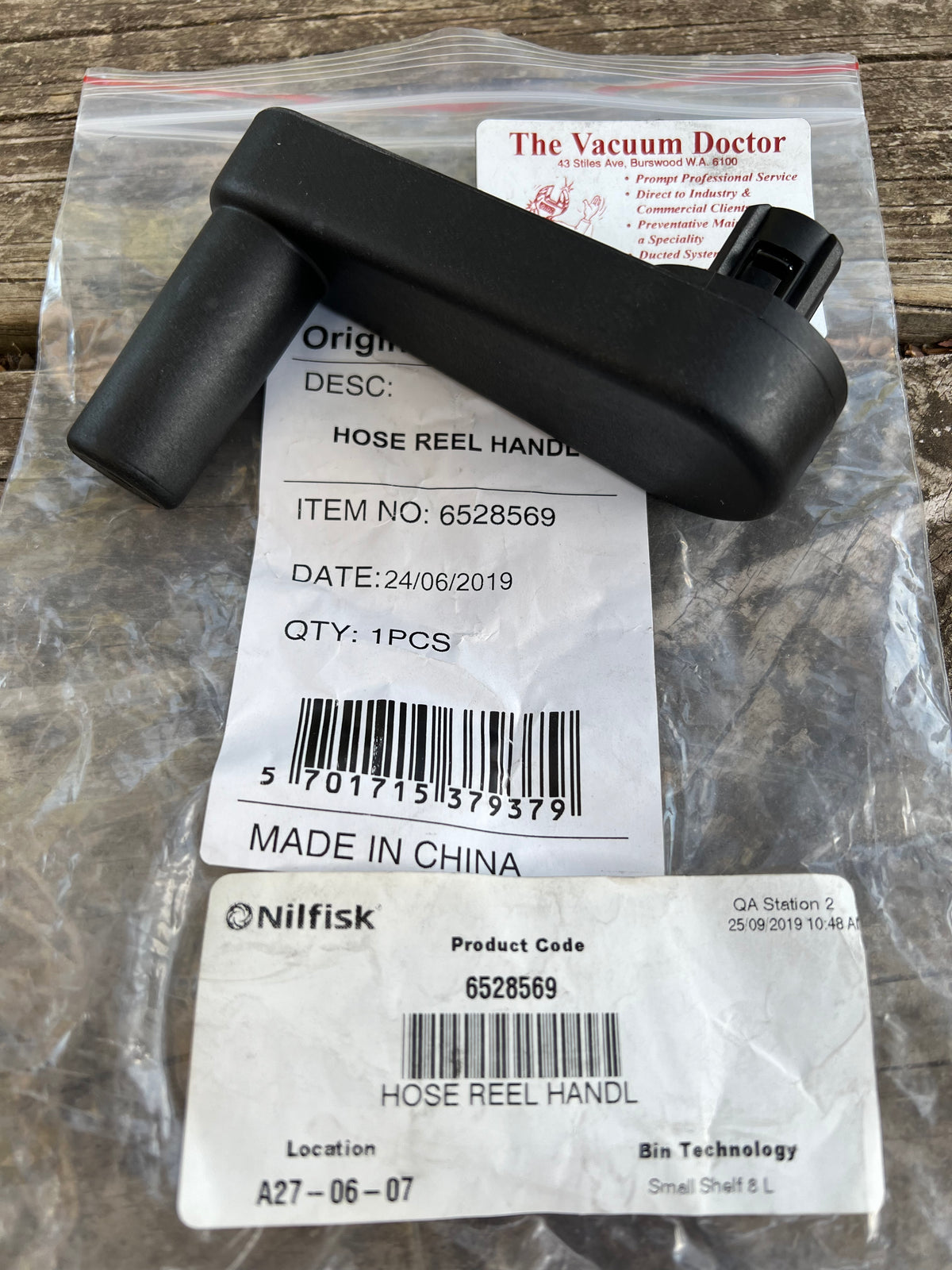 Gerni Super 140.2 Etc Pressure Washer Hose Reel Winding Handle Kit