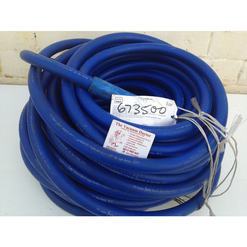 NilfiskFood Ecolab 35 Meter Food Hygene Pressure Washer Hose - The Vacuum Doctor