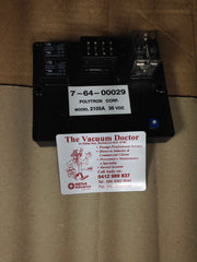 ALTO 6150 Diesel Powered Rider Floor Sweeper 36Volt Electronic Foot Control Module - TVD The Vacuum Doctor