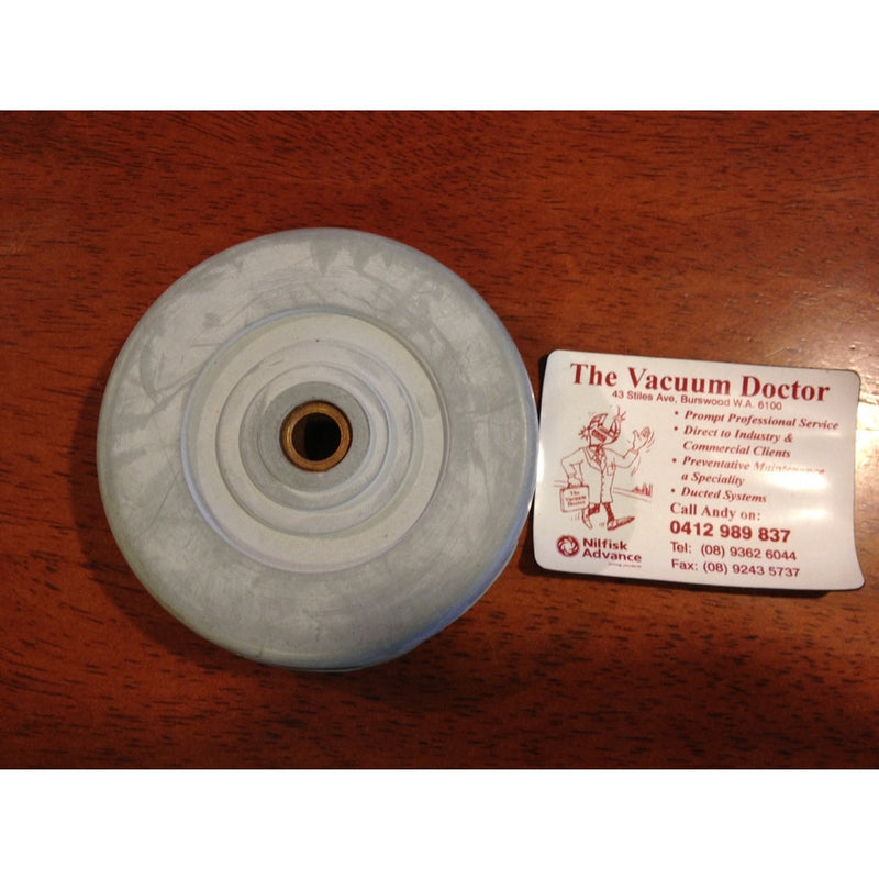 Nilfisk-ALTO Encore Rider Scrubber Side Squeegee Fender Wheel - The Vacuum Doctor