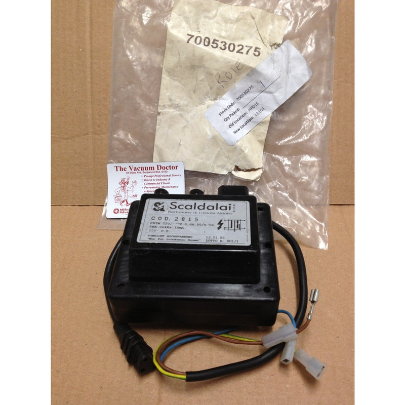 Scaldalai SC2815 Ignition Transformer For Hot Water Pressure Cleaner - TVD The Vacuum Doctor
