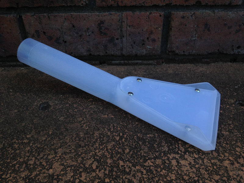 Nilfisk-ALTO Drop Extactor Bare Plastic Upholstry Tool For Removing Solution From Fabric - TVD The Vacuum Doctor