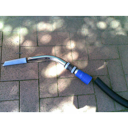 Nilfisk 32mm Aluminium Ball End For Repairing Vacuum Cleaner Rubber Hoses - TVD The Vacuum Doctor