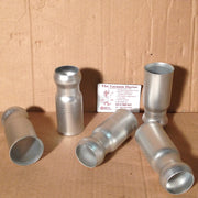 Nilfisk 32mm Aluminium Ball End For Repairing Vacuum Cleaner Rubber Hoses - TVD The Vacuum Doctor