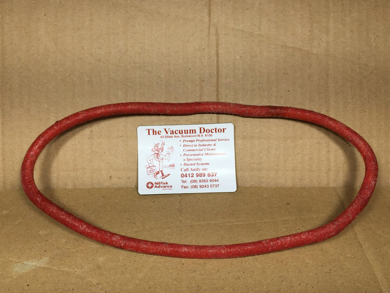 Nilfisk SR1005 Battery Operated Ride On Sweeper Fan Drive Belt - TVD The Vacuum Doctor