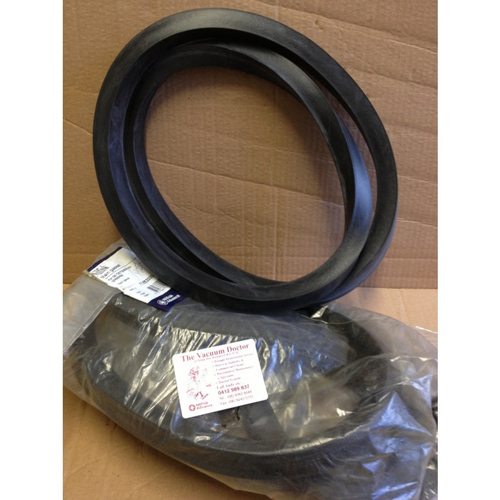 Nilfisk GM625 GM626 Industrial Vacuum Cleaner Base To Top Container Thick Gasket - TVD The Vacuum Doctor