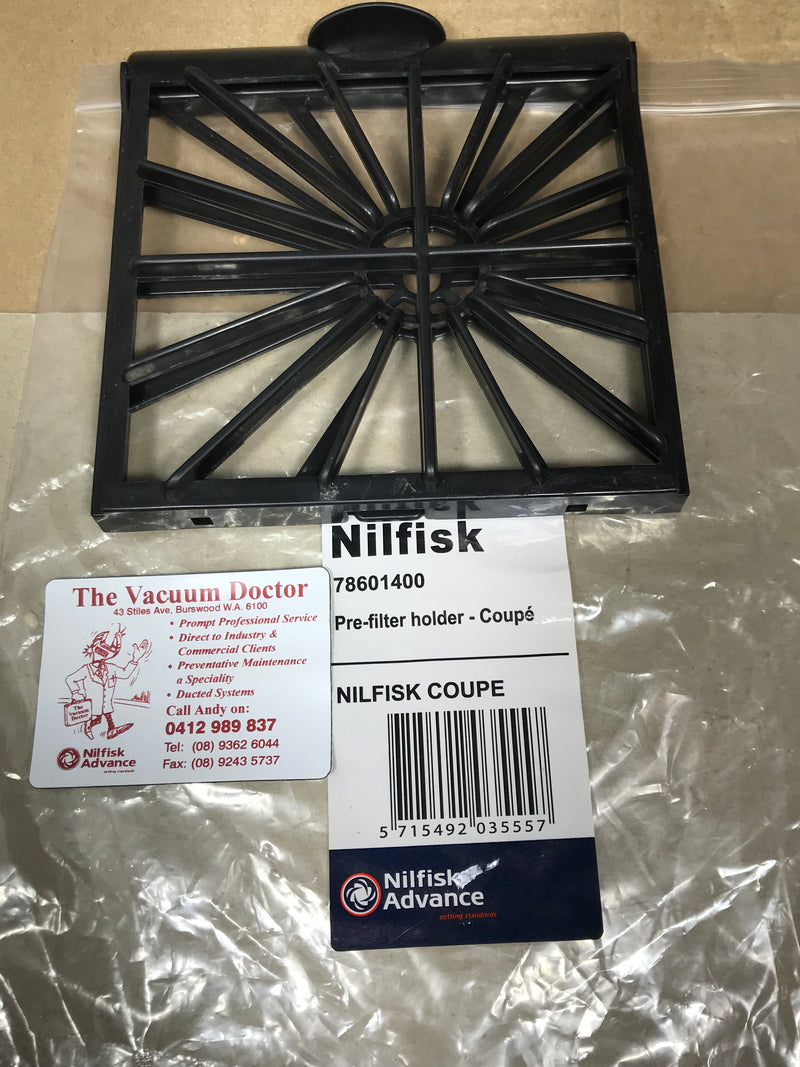 Nilfisk Coupe and Coupe Parquet Neo Vacuum Cleaner Pre-Filter Holder - TVD The Vacuum Doctor