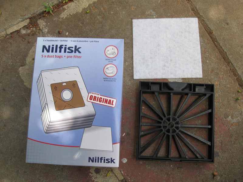 Nilfisk Coupe and Coupe Parquet Neo Vacuum Cleaner Pre-Filter Holder - TVD The Vacuum Doctor